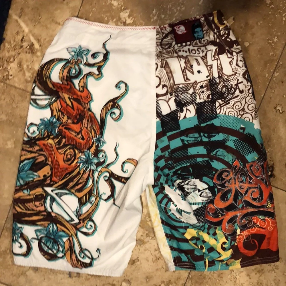 Lost The Psycho Ward Board Shorts Men’s- Sz 31